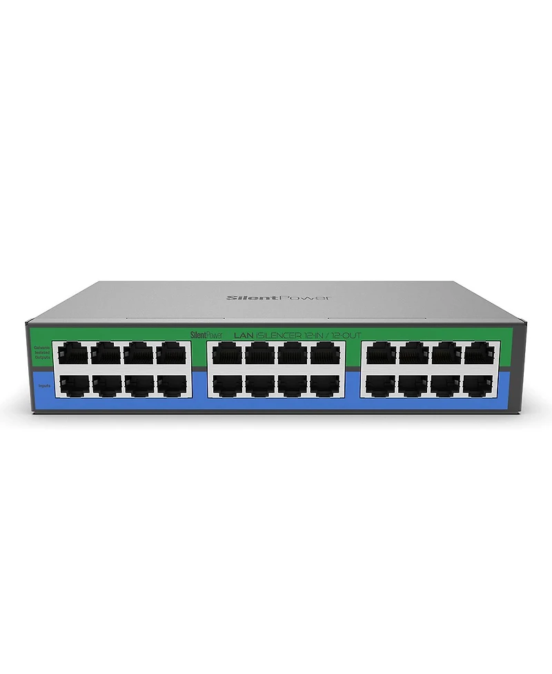 iFi Audio Lan iSilencer Ethernet Filter 12-In / 12-Out