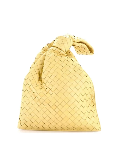 Pre-Owned Bottega Veneta Bv Twist Bag Intrecciato Nappa
