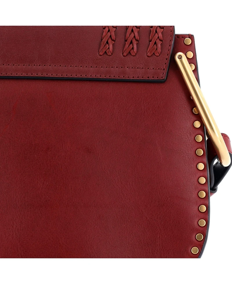 Pre-Owned Chloe Small Hudson Handbag Whipstitch Leather