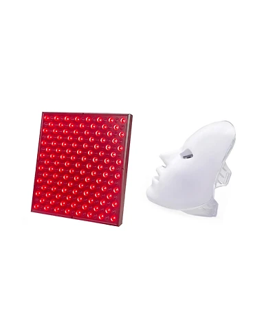 Pursonic 7 in1 Led Light Therapy Face Mask and Full-Body Light Therapy Panel