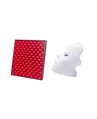 Pursonic 7 In1 Led Light Therapy Face Mask Full Body Light Therapy Panel