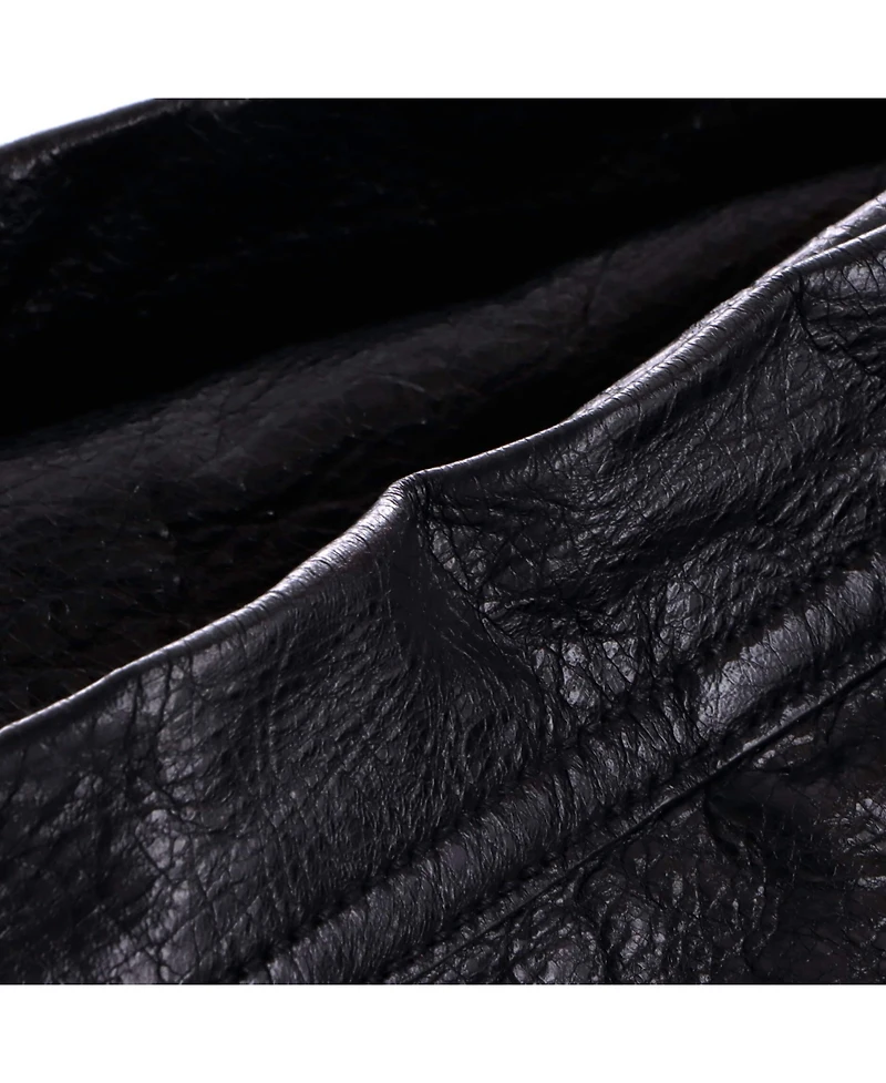 Pre-Owned Balenciaga Medium Carry Shopper Tote Leather