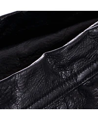 Pre-Owned Balenciaga Medium Carry Shopper Tote Leather