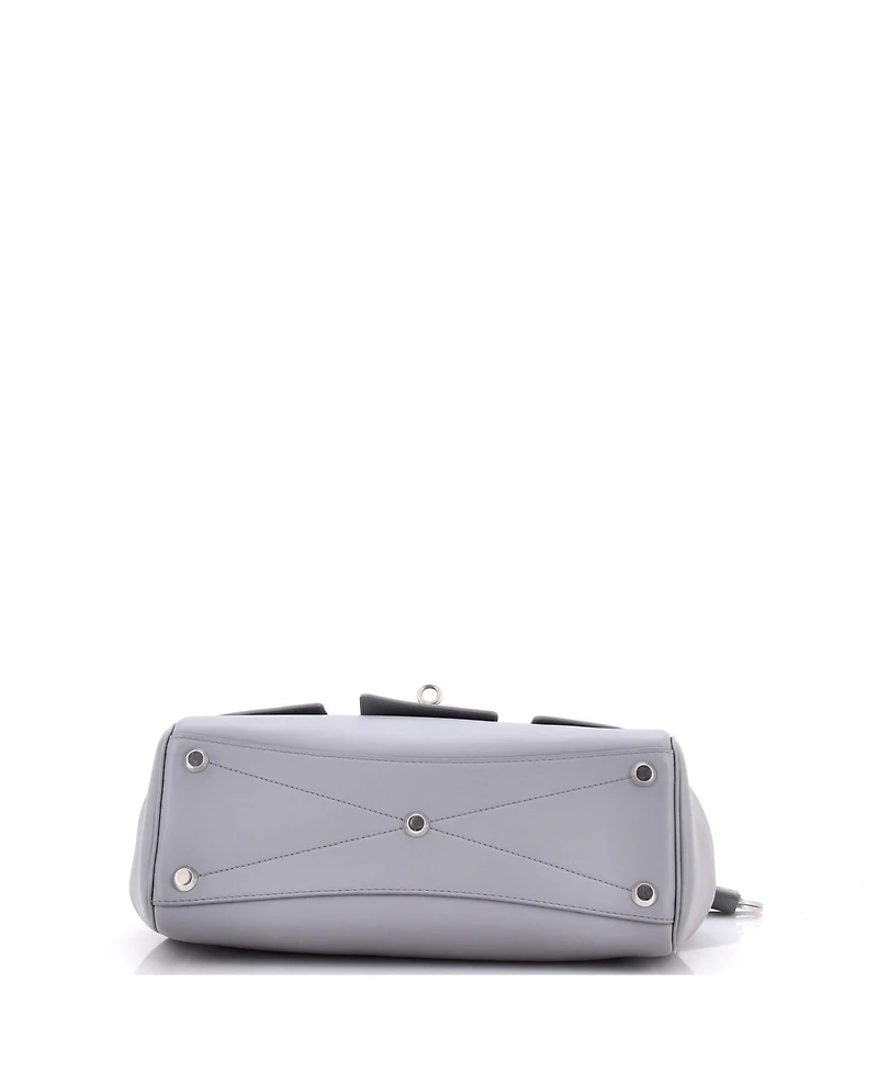 Pre-Owned Balenciaga Small Bel Air Carry All Bag Leather