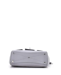 Pre-Owned Balenciaga Small Bel Air Carry All Bag Leather
