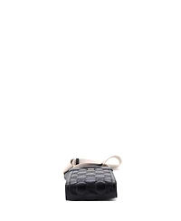 Pre-Owned Gucci Mini Top Handle Crossbody Bag Gg Matelasse Leather