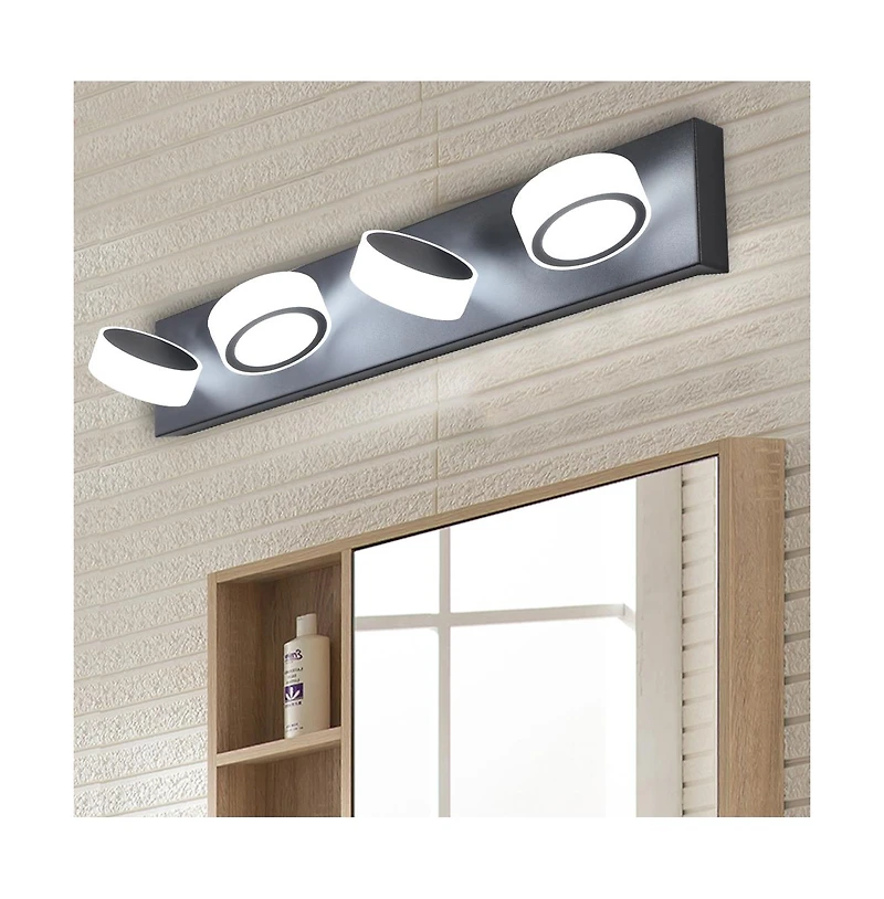 Busdays Inch Modern Light Led Vanity Light Bathroom Wall Light Fixture for Mirror Shower and Bathroom Decor