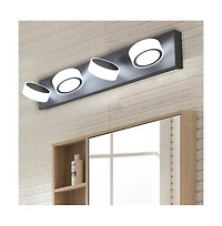 Busdays Inch Modern Light Led Vanity Light Bathroom Wall Light Fixture for Mirror Shower and Bathroom Decor