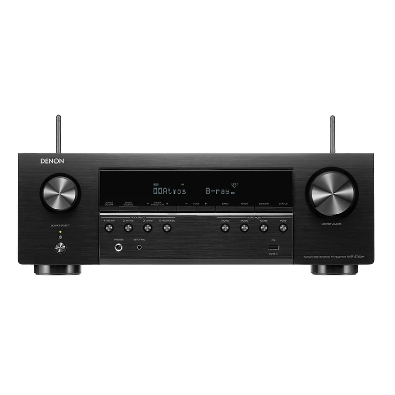 Klipsch Reference 5.0 Home Theater System with Floorstanding Speaker, R-52C Center Channel Speaker
