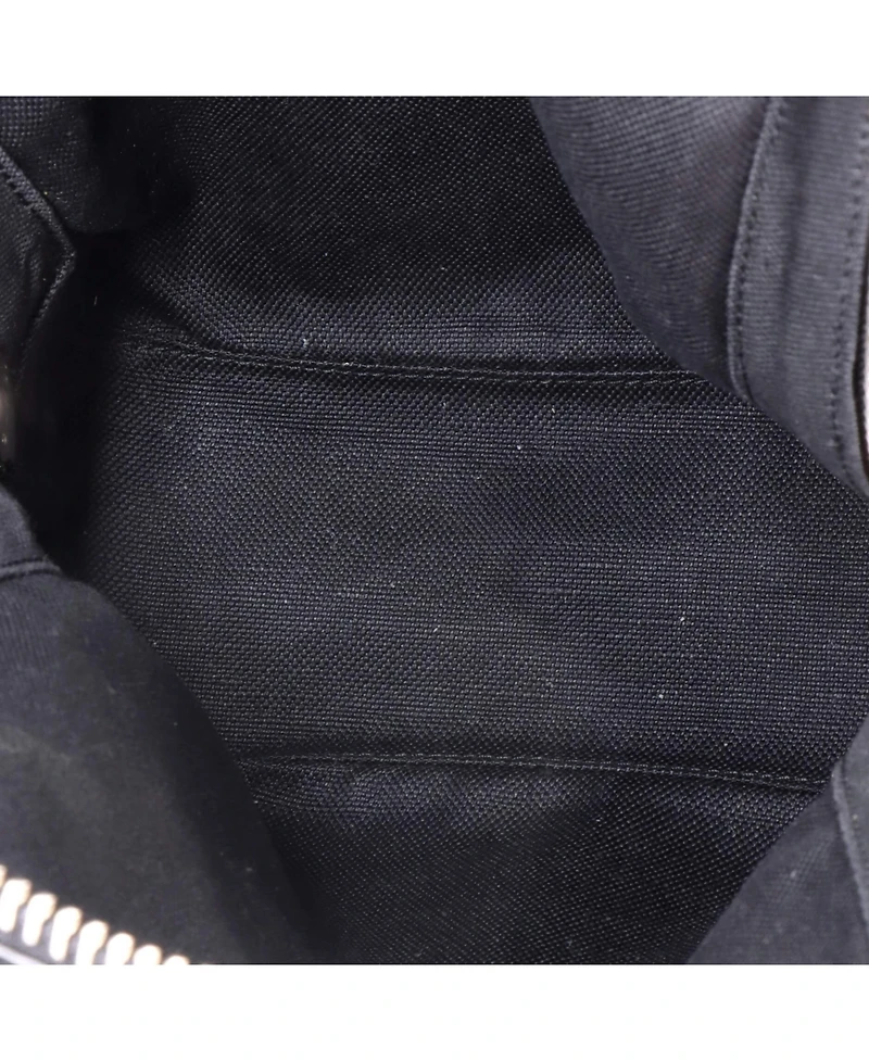 Pre-Owned Gucci Small Soft Zip Sling Bag Gg Coated Canvas