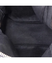 Pre-Owned Gucci Small Soft Zip Sling Bag Gg Coated Canvas