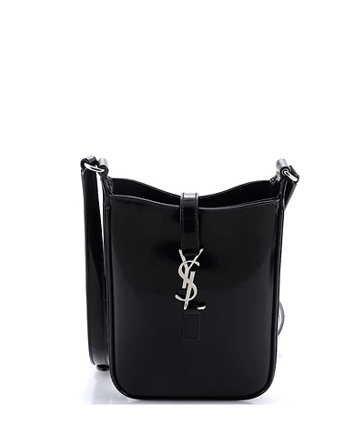 Pre-Owned Saint Laurent Mini Le 5 a 7 Vertical Shoulder Bag Patent