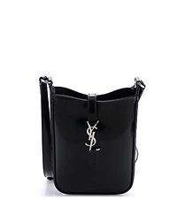 Pre-Owned Saint Laurent Mini Le 5 a 7 Vertical Shoulder Bag Patent