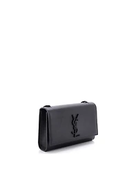 Pre-Owned Saint Laurent Classic Monogram Crossbody Bag Grainy Leather
