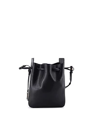 Pre-Owned Saint Laurent Small Convertible Bucket Bag Leather