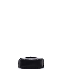 Pre-Owned Saint Laurent Mini Loulou Puffer Shoulder Bag Quilted Leather