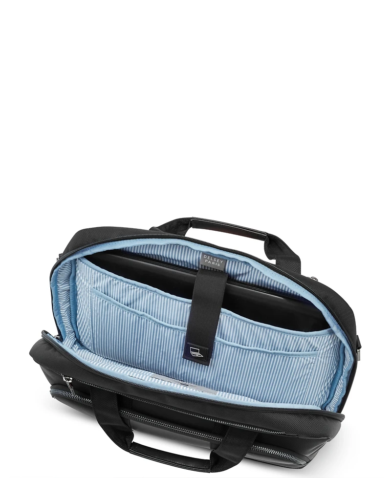 Delsey Paris Wagram 11.75" Laptop Briefcase