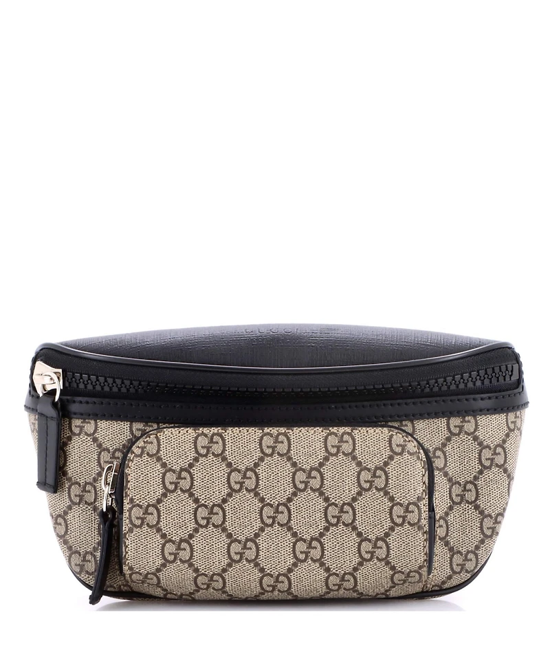 Pre-Owned Gucci Eden Waist Bag Gg Coated Canvas