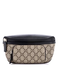 Pre-Owned Gucci Eden Waist Bag Gg Coated Canvas