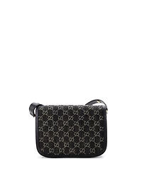 Pre-Owned Gucci Small Horsebit 1955 Shoulder Bag Gg Denim