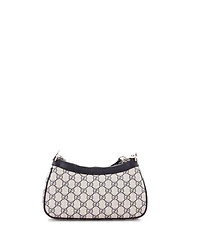 Pre-Owned Gucci Small Ophidia Charm Shoulder Bag Gg Coated Canvas