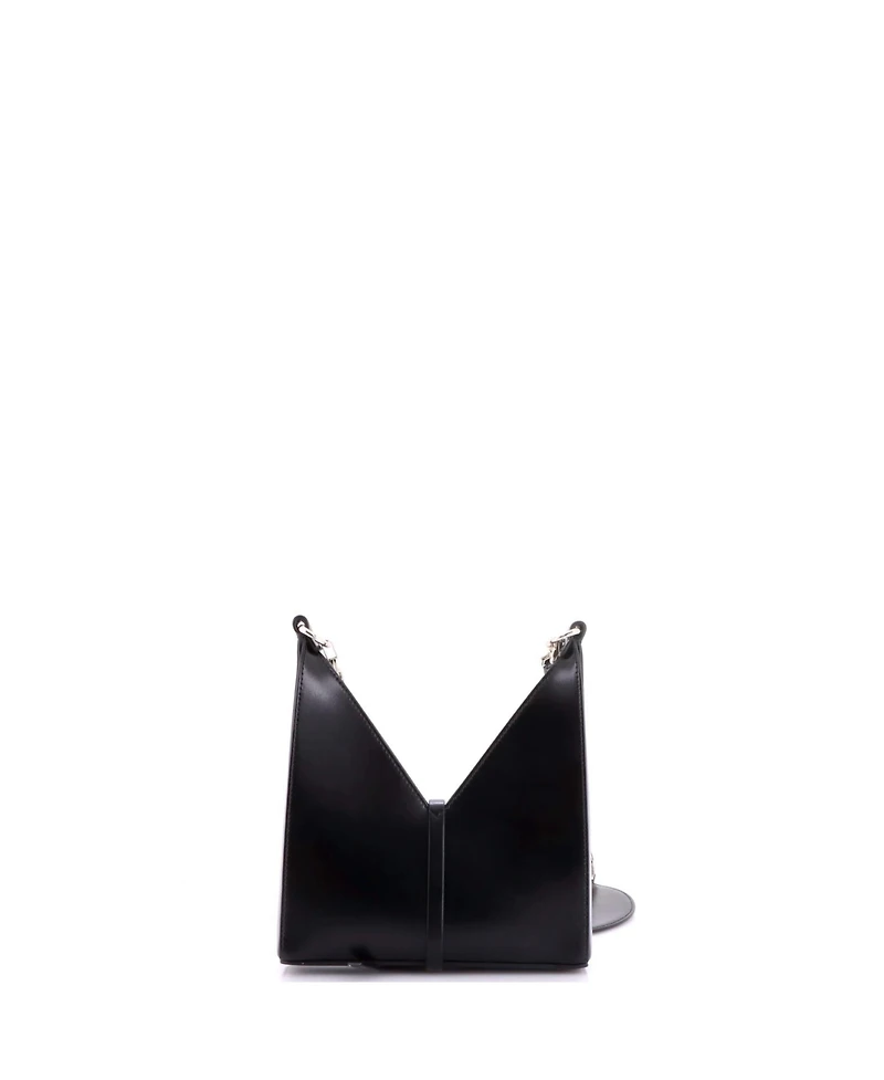 Pre-Owned Givenchy Mini Cut Out Bag Leather
