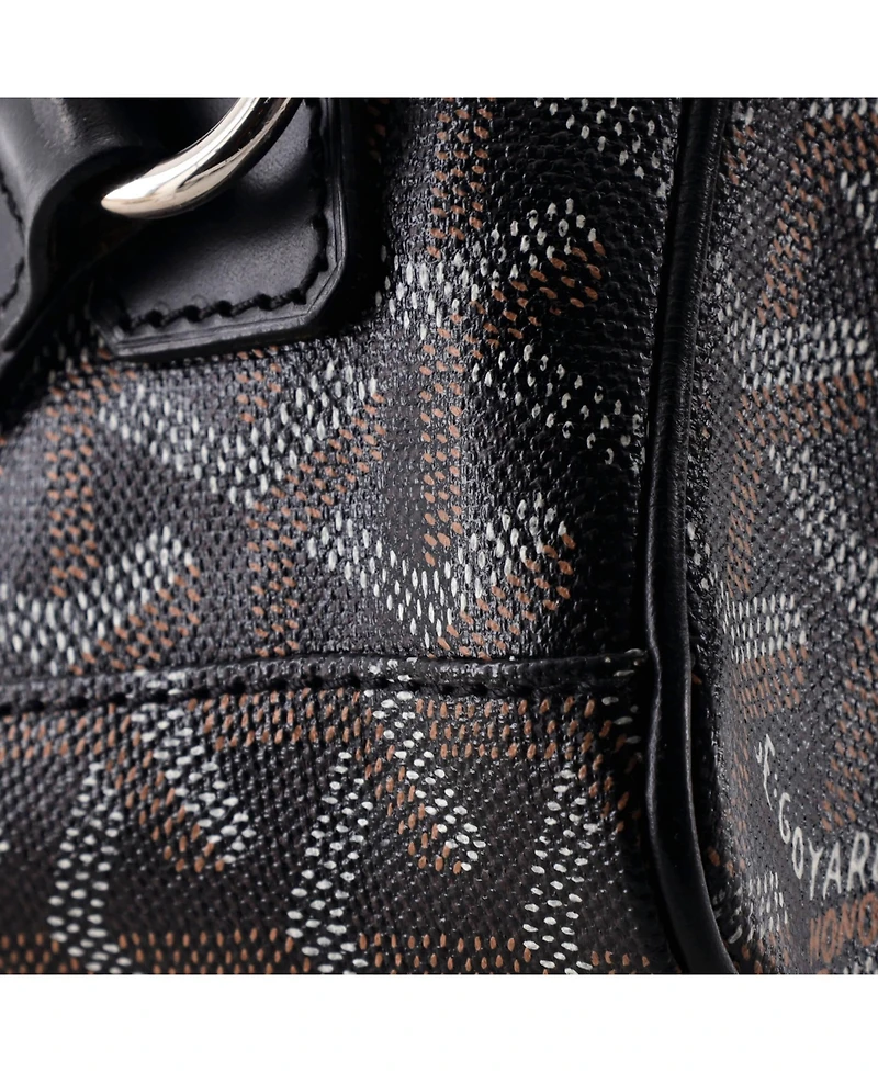 Pre-Owned Goyard Cap Vert Bag Coated Canvas
