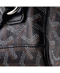 Pre-Owned Goyard Cap Vert Bag Coated Canvas