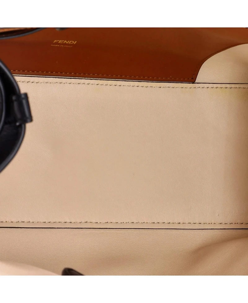 Pre-Owned Fendi Small Peekaboo X-Tote Leather