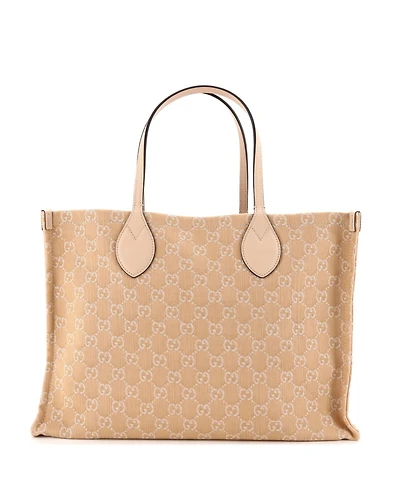 Pre-Owned Gucci Large Ophidia Shopper Tote Gg Denim