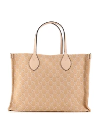 Pre-Owned Gucci Large Ophidia Shopper Tote Gg Denim