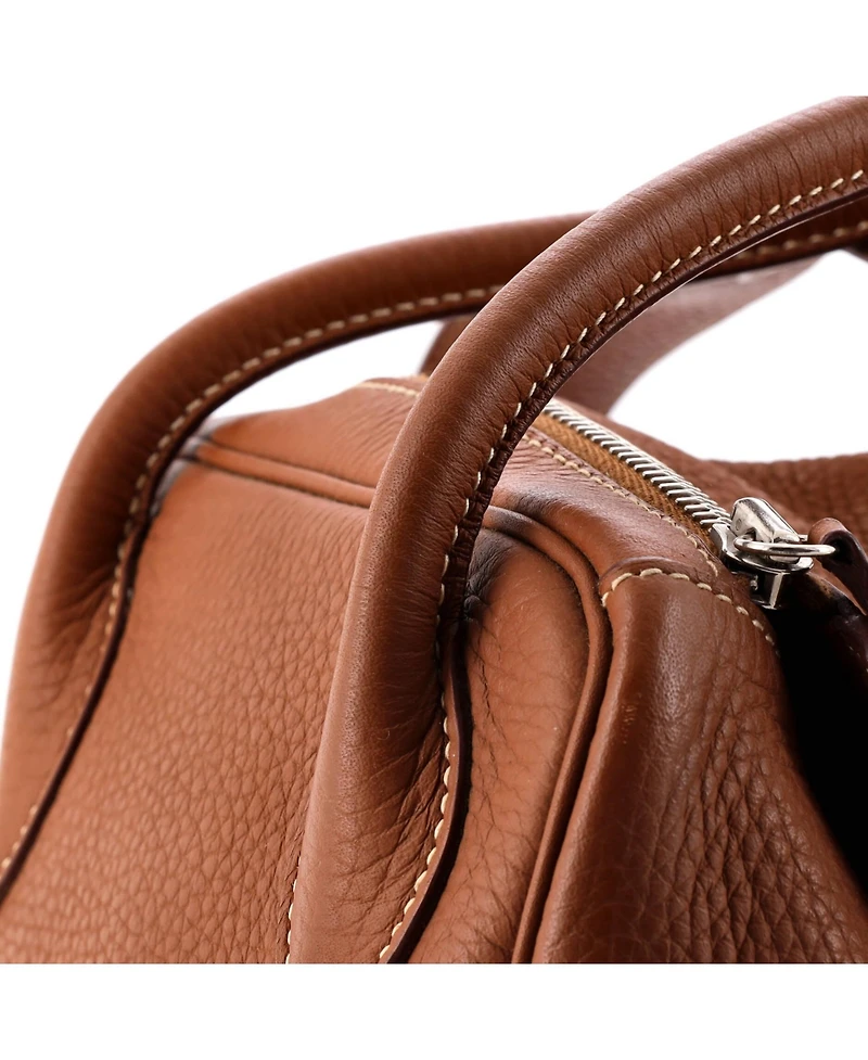 Pre-Owned HERMES 34 Lindy Bag Clemence
