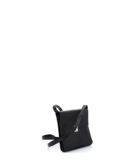 Pre-Owned HERMES 16 Clic Wallet on Strap Chevre Mysore