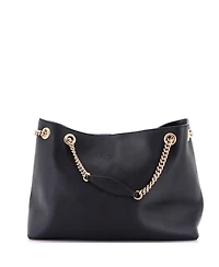 Pre-Owned Gucci Medium Soho Chain Strap Shoulder Bag Leather