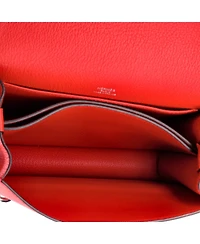 Pre-Owned HERMES 18 Roulis Bag Evercolor