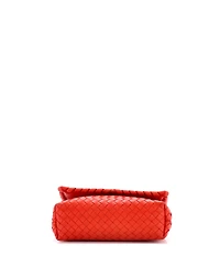 Pre-Owned Bottega Veneta Small Olimpia Crossbody Bag Intrecciato Nappa
