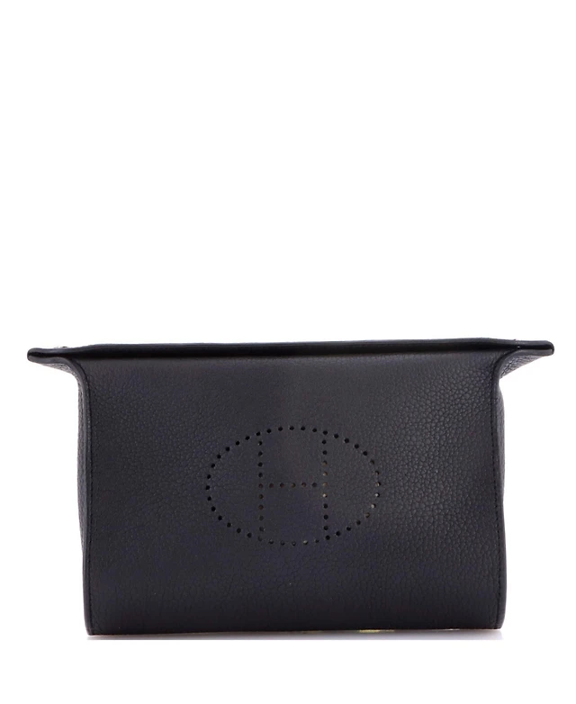 Pre-Owned HERMES Videpoches Bag Togo