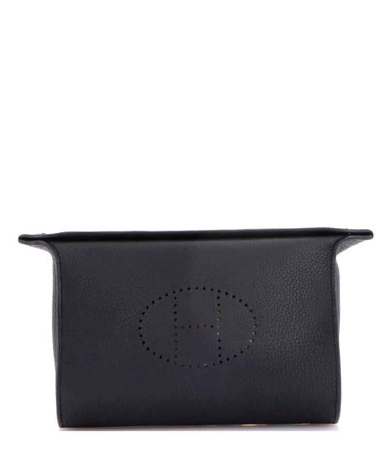 Pre-Owned HERMES Videpoches Bag Togo
