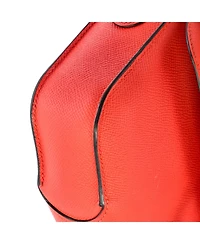 Pre-Owned HERMES 25 Cherche Midi Shoulder Bag Epsom