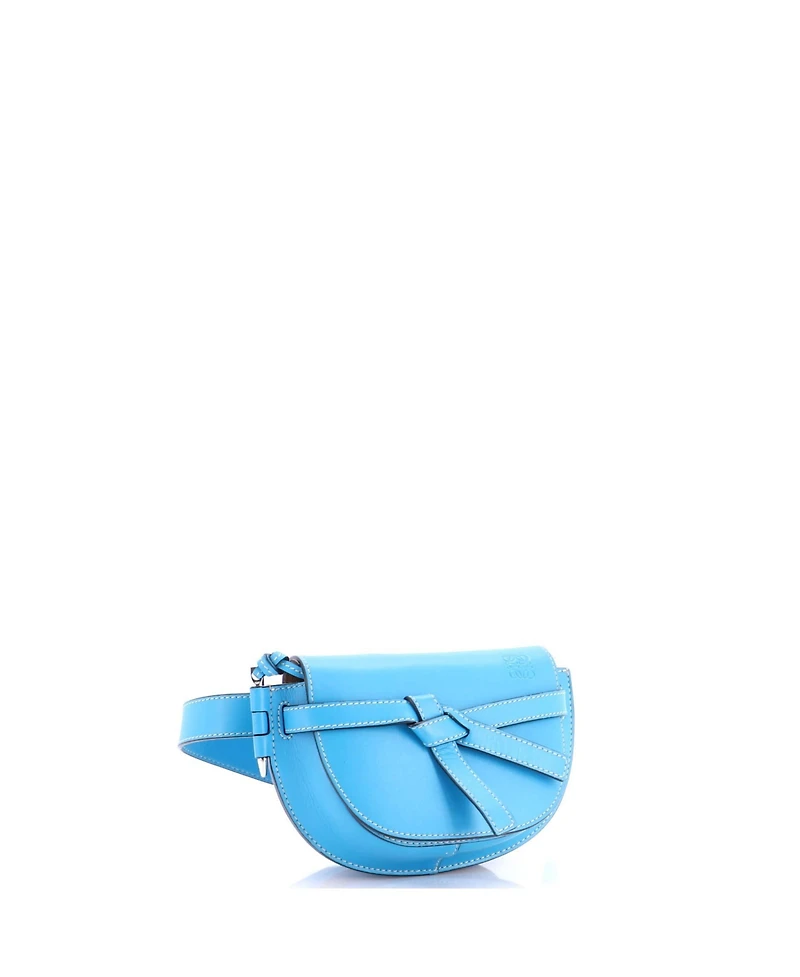 Pre-Owned Loewe Mini Gate Belt Bag Leather