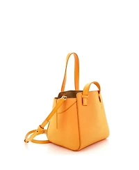 Pre-Owned Loewe Small Hammock Nugget Bag Leather