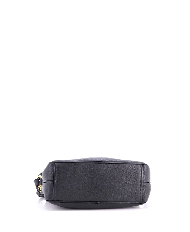 Pre-Owned Prada Medium Double Zip Camera Bag Vitello Phenix