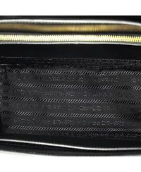 Pre-Owned Prada Medium Cahier Convertible Shoulder Bag City Calf and Saffiano