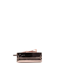 Pre-Owned Off White Mini Box Tote Printed Patent