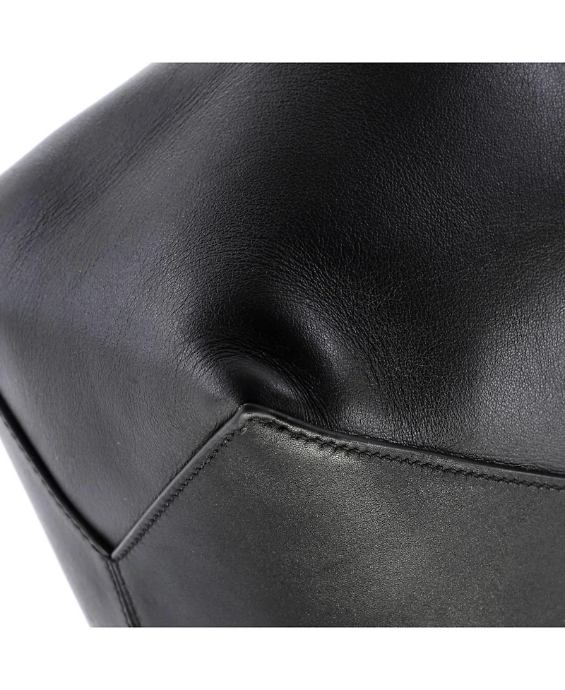 Pre-Owned Loewe Medium Puzzle Fold Tote Leather