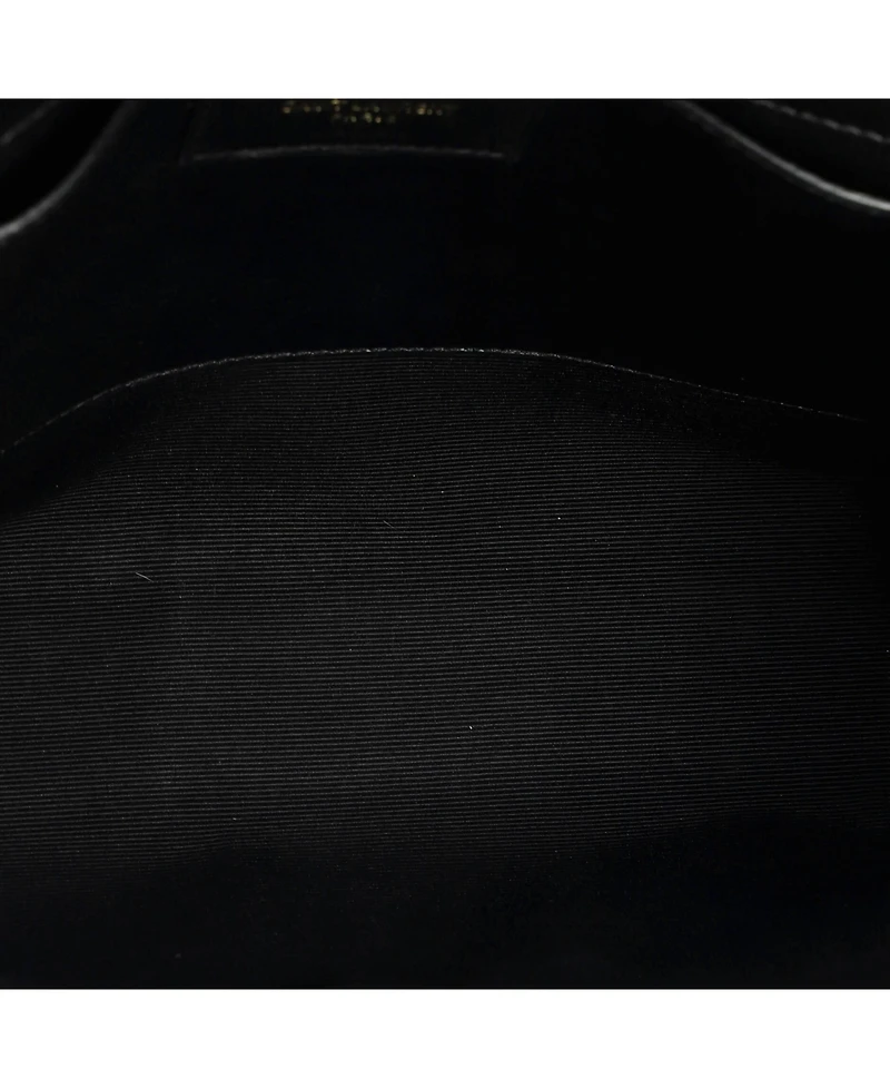 Pre-Owned Saint Laurent Large Classic Monogram Crossbody Bag Grainy Leather
