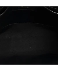 Pre-Owned Saint Laurent Large Classic Monogram Crossbody Bag Grainy Leather