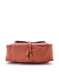 Pre-Owned Chloe Large Marcie Shoulder Bag Leather