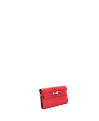 Pre-Owned HERMES Long Kelly Wallet Epsom