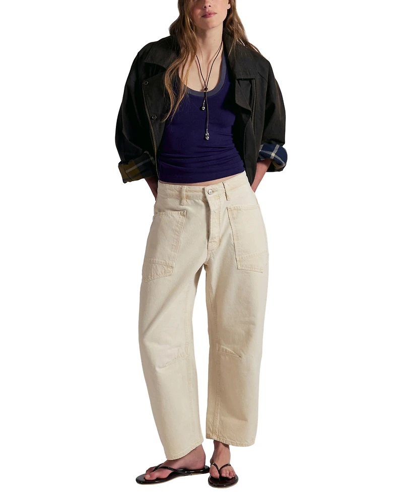 Free People Women's Minimalist Moxie Boyfriend Jeans